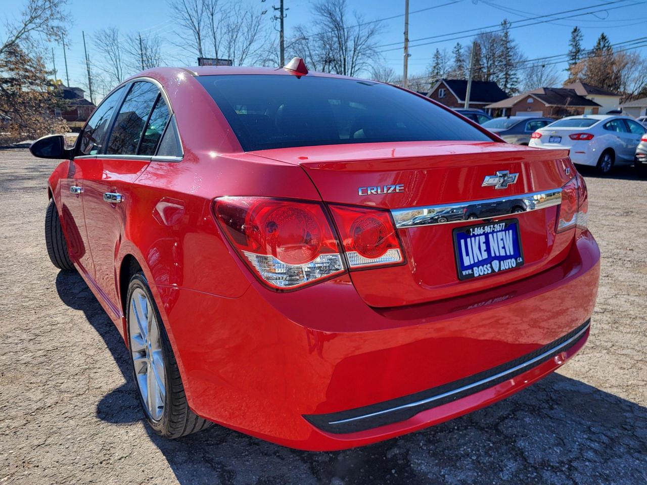 2014 Chevrolet Cruze 2LT Photo2