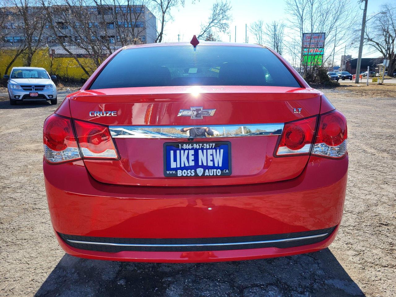 2014 Chevrolet Cruze 2LT Photo3