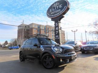 Used 2013 MINI Cooper Countryman AWD S ALL4 - 6-SPEED - NAVIGATION - 55KMS !! for sale in Burlington, ON