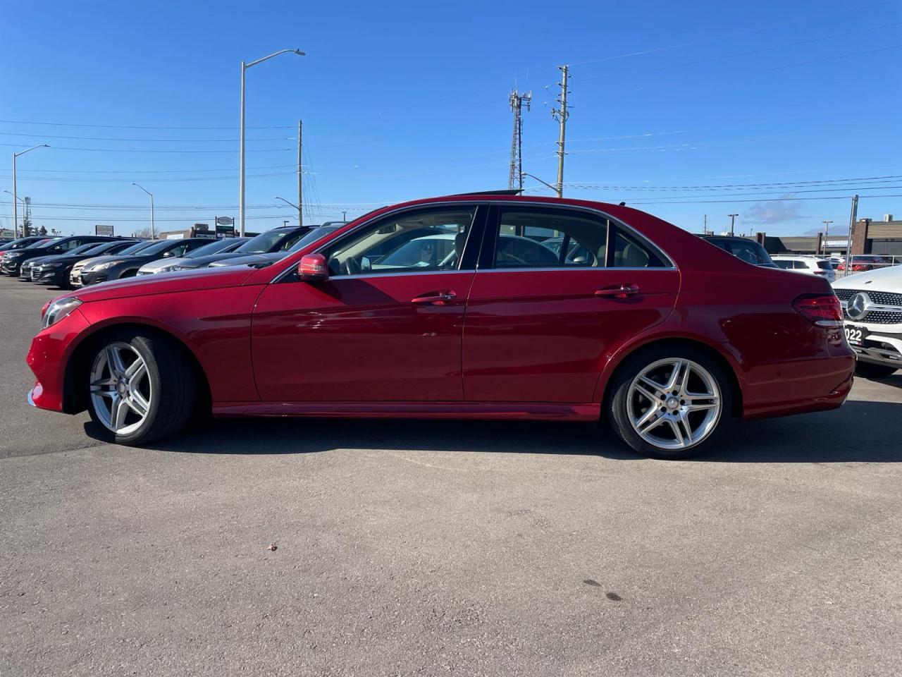 2014 Mercedes-Benz E-Class 4DR SDN E 350 4MATIC LOW KM NO ACCIDENT PANO NAVI Photo3