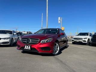 2014 Mercedes-Benz E-Class 4DR SDN E 350 4MATIC LOW KM NO ACCIDENT PANO NAVI - Photo #2