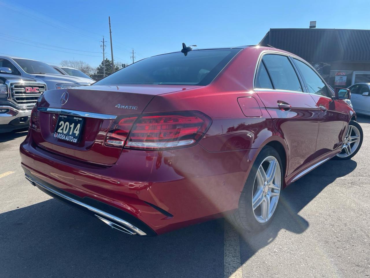 2014 Mercedes-Benz E-Class 4DR SDN E 350 4MATIC LOW KM NO ACCIDENT PANO NAVI - Photo #7