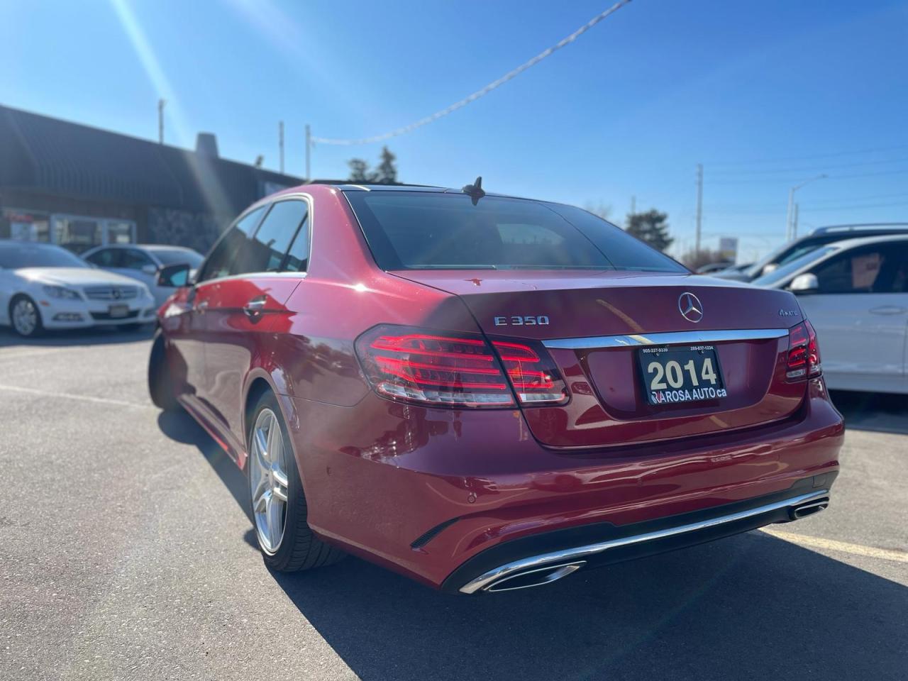 2014 Mercedes-Benz E-Class 4DR SDN E 350 4MATIC LOW KM NO ACCIDENT PANO NAVI Photo4