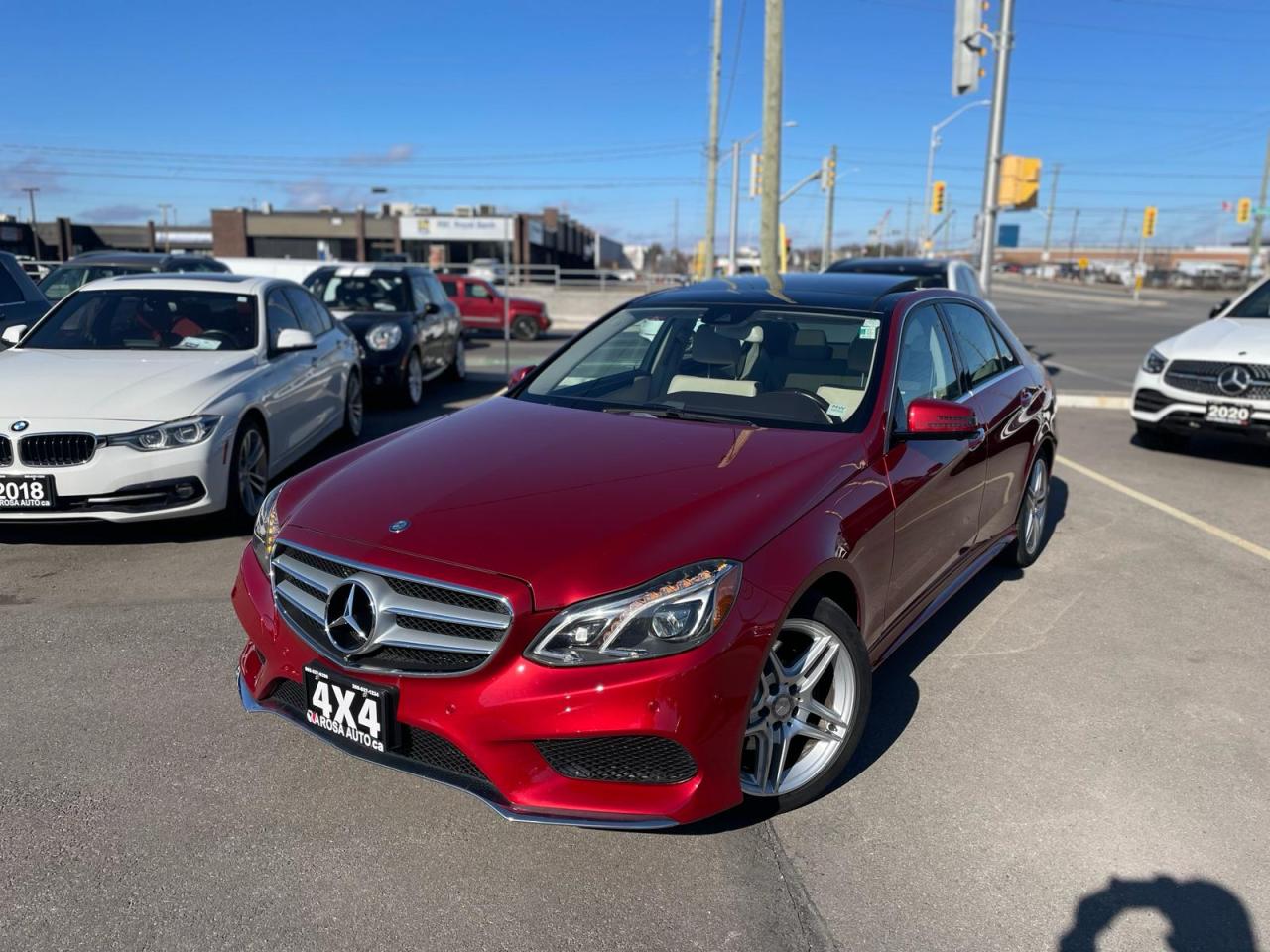 2014 Mercedes-Benz E-Class 4DR SDN E 350 4MATIC LOW KM NO ACCIDENT PANO NAVI Photo2