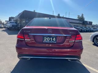 2014 Mercedes-Benz E-Class 4DR SDN E 350 4MATIC LOW KM NO ACCIDENT PANO NAVI - Photo #6