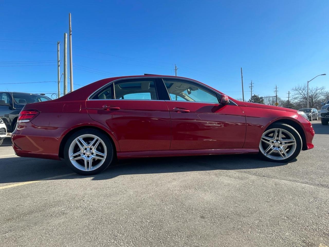 2014 Mercedes-Benz E-Class 4DR SDN E 350 4MATIC LOW KM NO ACCIDENT PANO NAVI - Photo #8