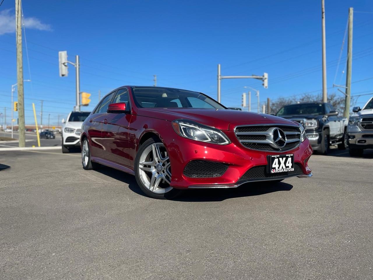 2014 Mercedes-Benz E-Class 4DR SDN E 350 4MATIC LOW KM NO ACCIDENT PANO NAVI - Photo #1