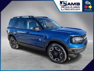 New 2024 Ford Bronco Sport Outer Banks 300A for sale in Camrose, AB
