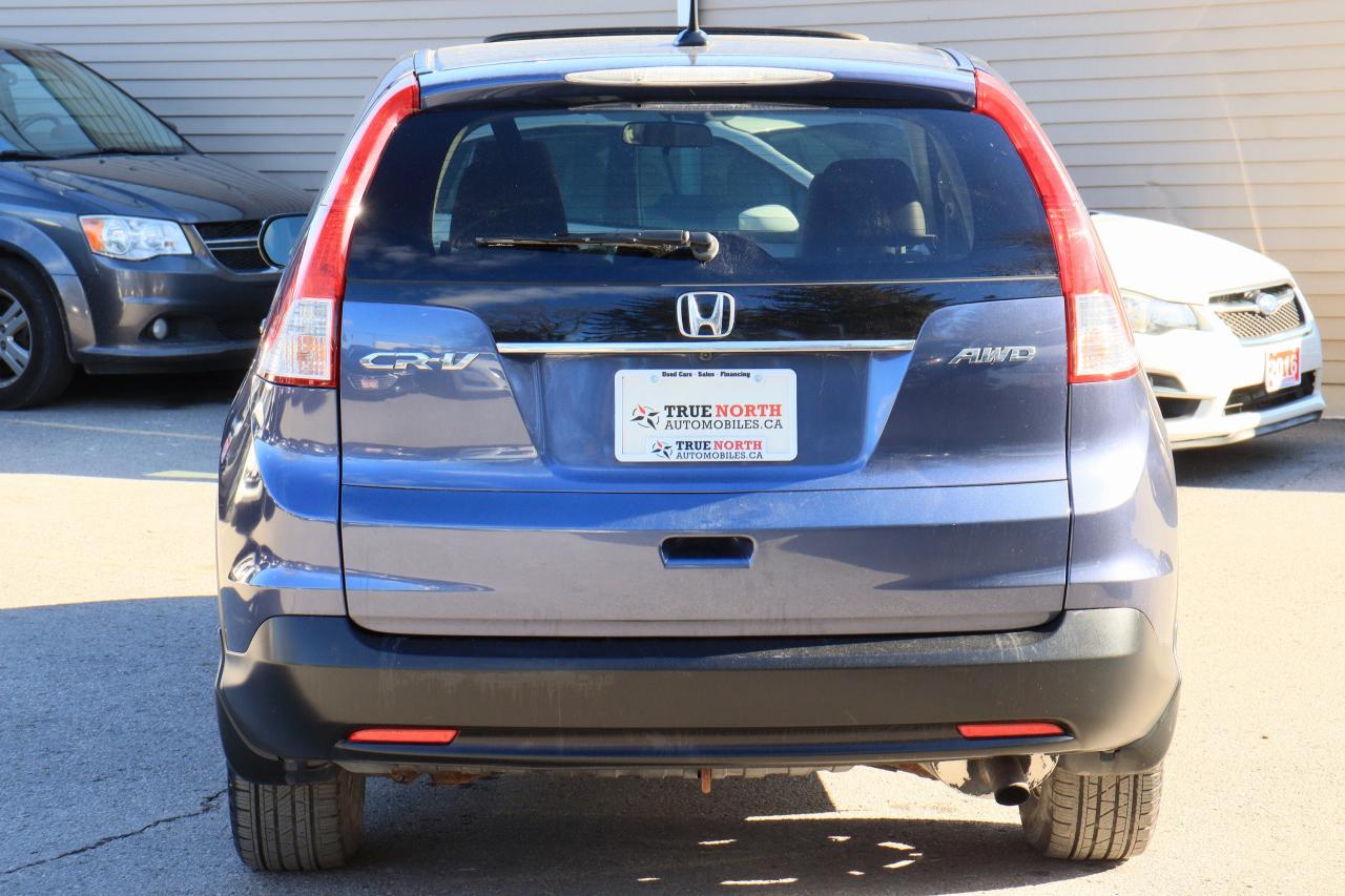 2012 Honda CR-V EX-L | AWD | Leather | Roof | Cam | Alloys | Tints Photo8