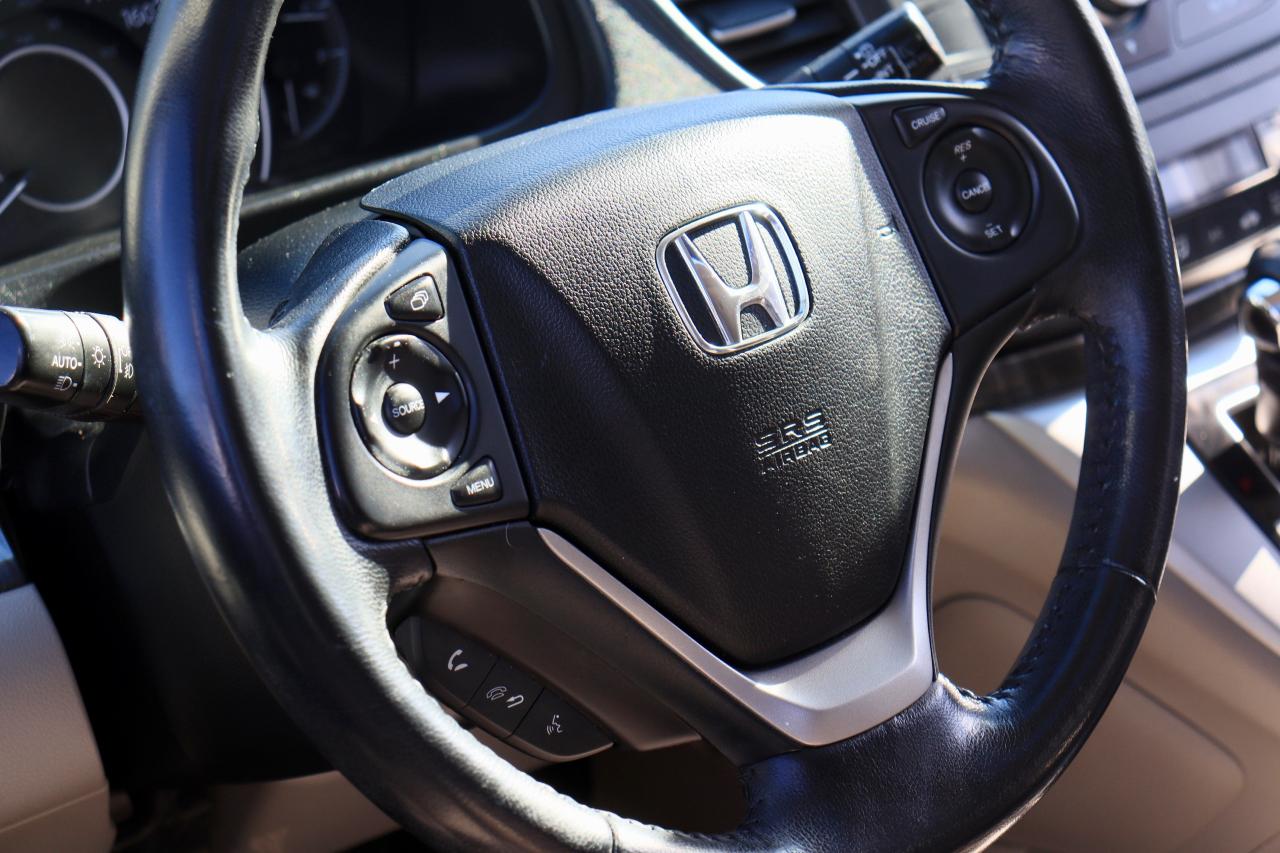 2012 Honda CR-V EX-L | AWD | Leather | Roof | Cam | Alloys | Tints Photo16