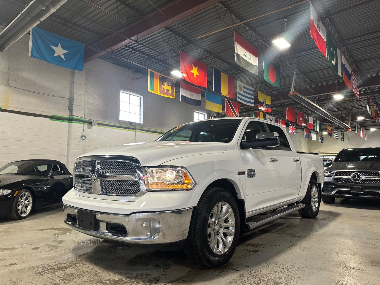 2016 RAM 1500 LARAMIE LONGHORN | MSRP 74,281 NO ACCIDENTS - Photo #1