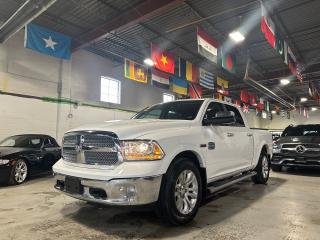 2016 RAM 1500 LARAMIE LONGHORN | MSRP 74,281 NO ACCIDENTS - Photo #1