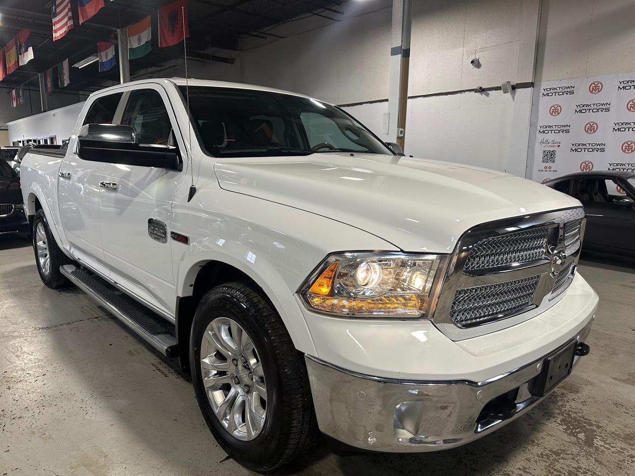 2016 RAM 1500 LARAMIE LONGHORN | MSRP 74,281 NO ACCIDENTS - Photo #7