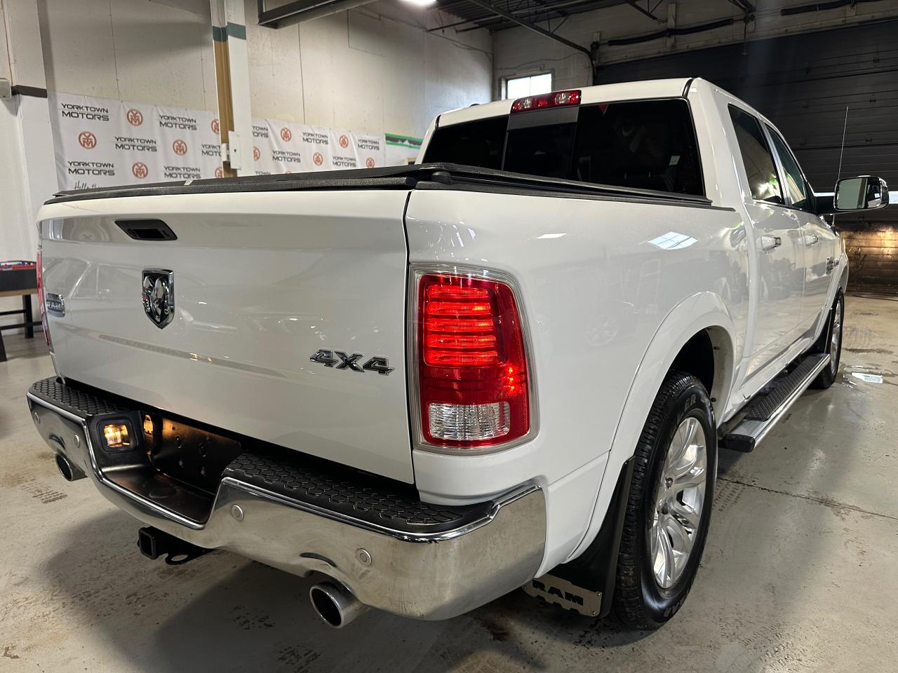 2016 RAM 1500 LARAMIE LONGHORN | MSRP 74,281 NO ACCIDENTS - Photo #14