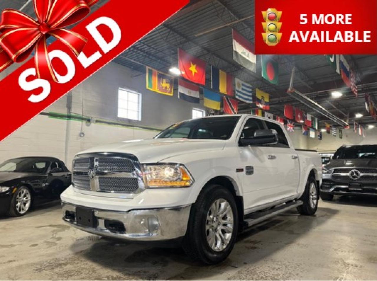 Used 2016 RAM 1500 LARAMIE LONGHORN | MSRP 74,281 NO ACCIDENTS for sale in North York, ON