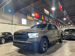 Used 2020 RAM 1500 Built to Serve Eddition 4x4 Crew Cab 5'7