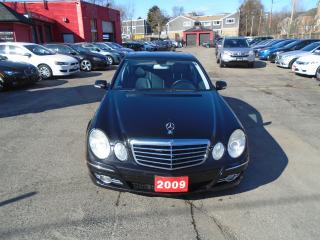 2009 Mercedes-Benz E-Class DIESEL/ SHOWROOM CONDITION/ LOADED / ONE OWNER / - Photo #2