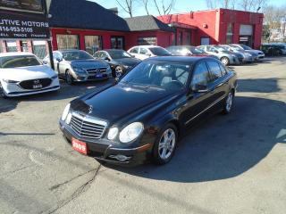 Used 2009 Mercedes-Benz E-Class DIESEL/ SHOWROOM CONDITION/ LOADED / ONE OWNER / for sale in Scarborough, ON