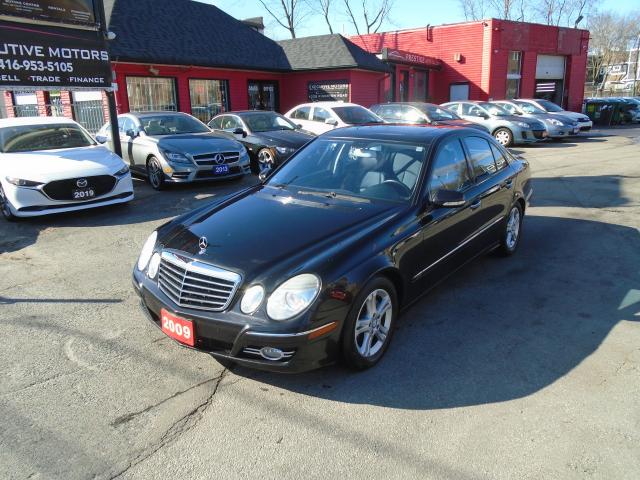 2009 Mercedes-Benz E-Class DIESEL/ SHOWROOM CONDITION/ LOADED / ONE OWNER /