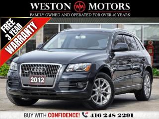 Used 2012 Audi Q5 *AWD*LEATHER*QUATTRO*SUNROOF*REVCAM*HEATED SEATS!! for sale in Toronto, ON