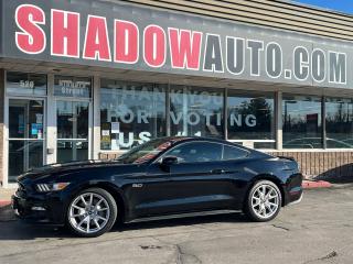 Used 2015 Ford Mustang 50TH ANNIVERSARY |5.0L | AUTO| GT PREMIUM|FASTBACK for sale in Welland, ON
