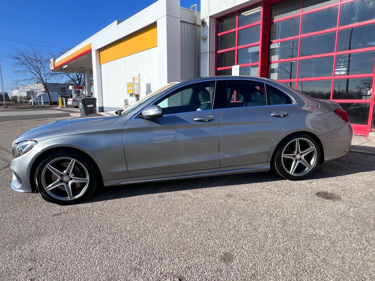 2015 Mercedes-Benz C300 