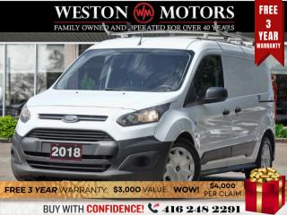 Used 2018 Ford Transit Connect XL*DUAL DOORS*SHELVING*ROOF RACK*REVCAM!!!** for sale in Toronto, ON