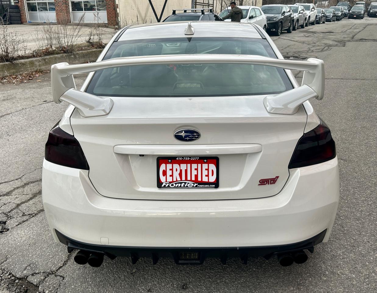 2017 Subaru WRX STI Photo4