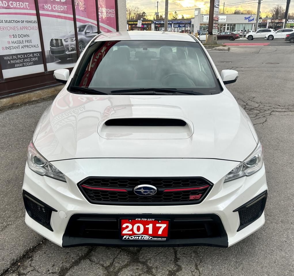 2017 Subaru WRX STI Photo2