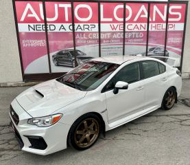 Used 2017 Subaru WRX STI for sale in Toronto, ON