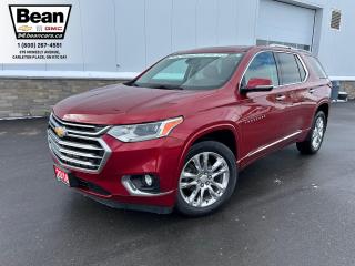 Used 2018 Chevrolet Traverse High Country 3.6L V6 WITH REMOTE START/ENTRY, HEATED SEATS, HEATED STEERING WHEEL, VENTILATED SEATS, SUNROOF, POWER LIFTGATE for sale in Carleton Place, ON