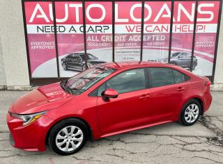 Used 2021 Toyota Corolla LE ALL CREDIT ACCEPTED for sale in Toronto, ON
