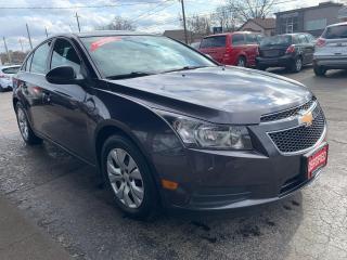 Used 2014 Chevrolet Cruze 4dr Sdn 1LT for sale in Brantford, ON