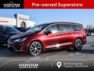 Used 2017 Chrysler Pacifica Limited LIMITED NAV POWER DOORS SUNROOF for sale in Chatham, ON