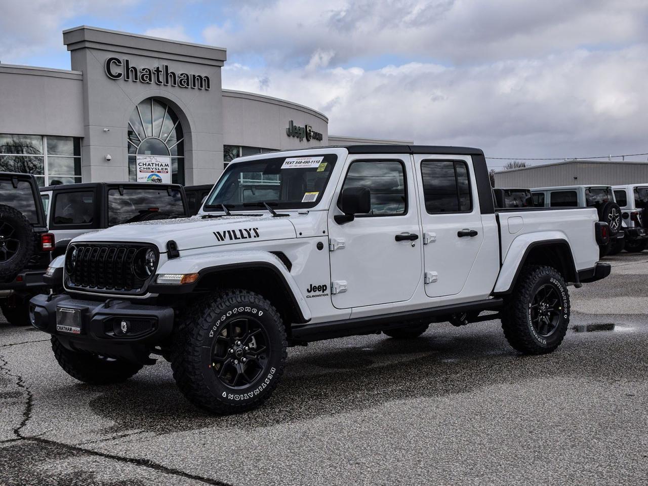 New 2024 Jeep Gladiator SPORT for sale in Chatham, ON