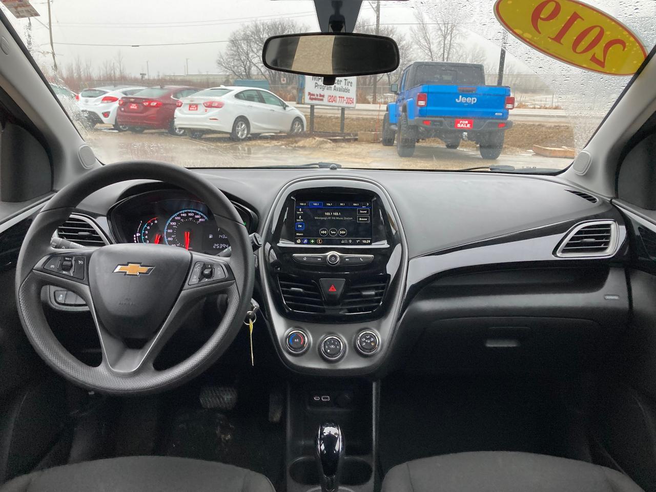 2019 Chevrolet Spark 4dr HB CVT LT w/1LT - Photo #8