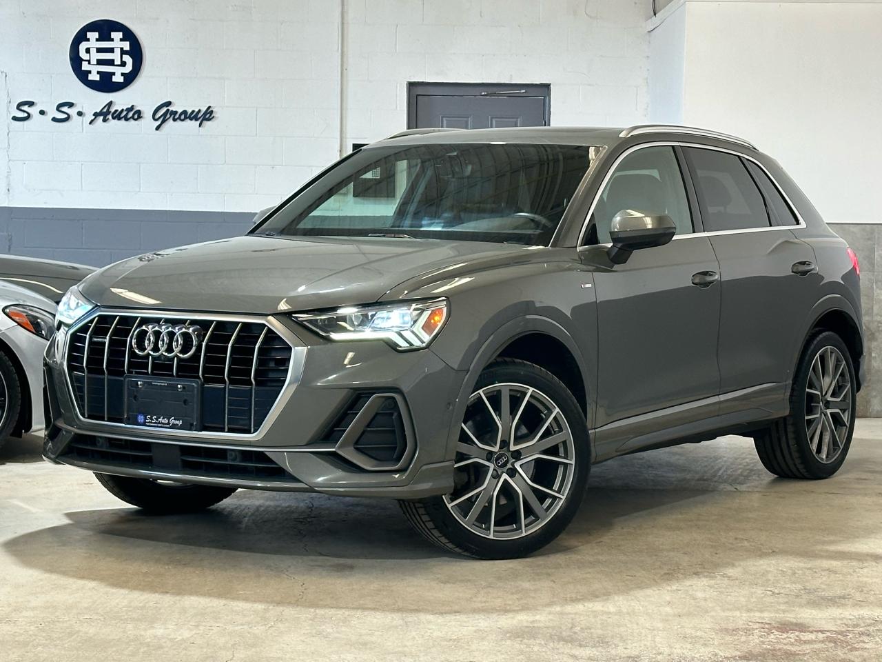 2019 audi q3 s deals line for sale