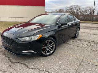 Used 2017 Ford Fusion 4dr Sdn SE FWD for sale in Mississauga, ON