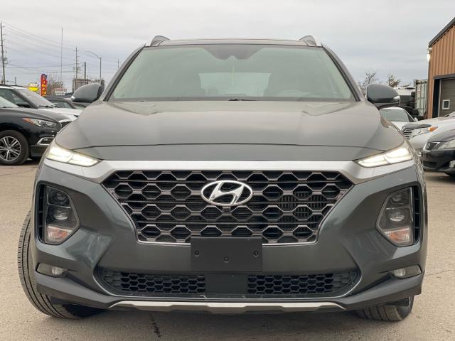 2019 Hyundai Santa Fe Ultimate 2.0T AWD / LEATHER / PANO / NAV Photo2