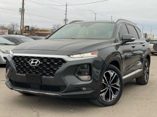 Used 2019 Hyundai Santa Fe Ultimate 2.0T AWD / LEATHER / PANO / NAV for sale in Trenton, ON
