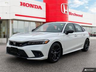 Used 2022 Honda Civic Si Turbo | Manual | Carplay for sale in Winnipeg, MB