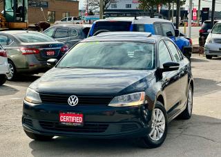 ONE OWNER. NO ACCIDENT. CERTIFIED <br><div>
2013 VOLKSWAGEN JETTA COMFORTLINE

RUNS & DRIVES PERFECT WITH NO ANY ISSUES AND HAS BEEN KEPT VERY WELL. 

EQUIPPED WITH:
•SUNROOF 
•BACKUP CAMERA 
•NAVIGATION 
•BLUETOOTH
•HEATED SEATS
•HEATED MIRRORS

——————

NEW FRONT BRAKES ( ROTORS & PADS )
NEW REAR BRAKES ( ROTORS & PAD )
NEW FRONT STRUST
OIL CHANGE 
FULLY DETAILED & SHAMPOOED

♦️THIS CAR IS READY TO GO… 


?COMES FULLY CERTIFIED ( SAFETY ) INCLUDED WITH MULTIPLE POINTS INSPECTION ALONG WITH CARFAX HISTORY REPORT. 

?WARRANTY PKGS AVAILABLE UP TO 4 YEARS! 

?ALL TRADE INS ARE WELCOME BRING YOUR TRADE IN TODAY. 

PRICE + HST NO EXTRA OR HIDDEN FEES.

PLEASE CONTACT US TO BOOK YOUR APPOINTMENT FOR VIEWING AND TEST DRIVE.

TERMINAL MOTORS 
1421 SPEERS RD, OAKVILLE </div>