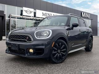 Used 2019 MINI Cooper Countryman Cooper S LOCAL | CLEAN CARFAX | PREMIER for sale in Winnipeg, MB