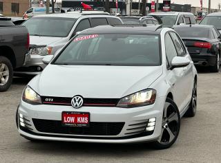 WoW LOOK AT THIS BEAUTY ? <br><div>
2015 VOLKSWAGEN GOLF GTI DSG AUTOBAHN! IN STOCK CONDITION WITH NO MODIFICATIONS. TOP OF THE LINE ? TOO MANY OPTIONS TO LIST. 

ONLY 124,000 KMs 

# THIS CAR LOOKS, RUNS, DRIVES, SMELLS & SOUNDS AMAZING YOU MUST COME CHECK IT IN PERSON. ONE OF THE CLEANEST OUT THERE! 

# BEING SOLD CERTIFIED WITH SAFETY CERTIFICATE INCLUDED IN THE PRICE! 

# NEVER BEEN INTO ACCIDENT IT HAS A CLEAN CARFAX! 

•NEW BRAKES JUST INSTALLED
•BRAND NEW SET OF TIRES JUST INSTALLED 
•2 SETS OF KEY LESS ENTRY ?

?COMES FULLY CERTIFIED ( SAFETY ) INCLUDED WITH MULTIPLE POINTS INSPECTION ALONG WITH CARFAX HISTORY REPORT. 

?ALL OUR CERTIFIED VEHICLES HAVE INCLUDED WARRANTY 

PRICE + TAX NO EXTRA OR HIDDEN FEES.

PLEASE CONTACT US TO ARRANGE YOUR APPOINTMENT FOR VIEWING AND TEST DRIVE. 

TERMINAL MOTORS 
1421 Speers Rd, Oakville, ON L6L 2X5 </div>