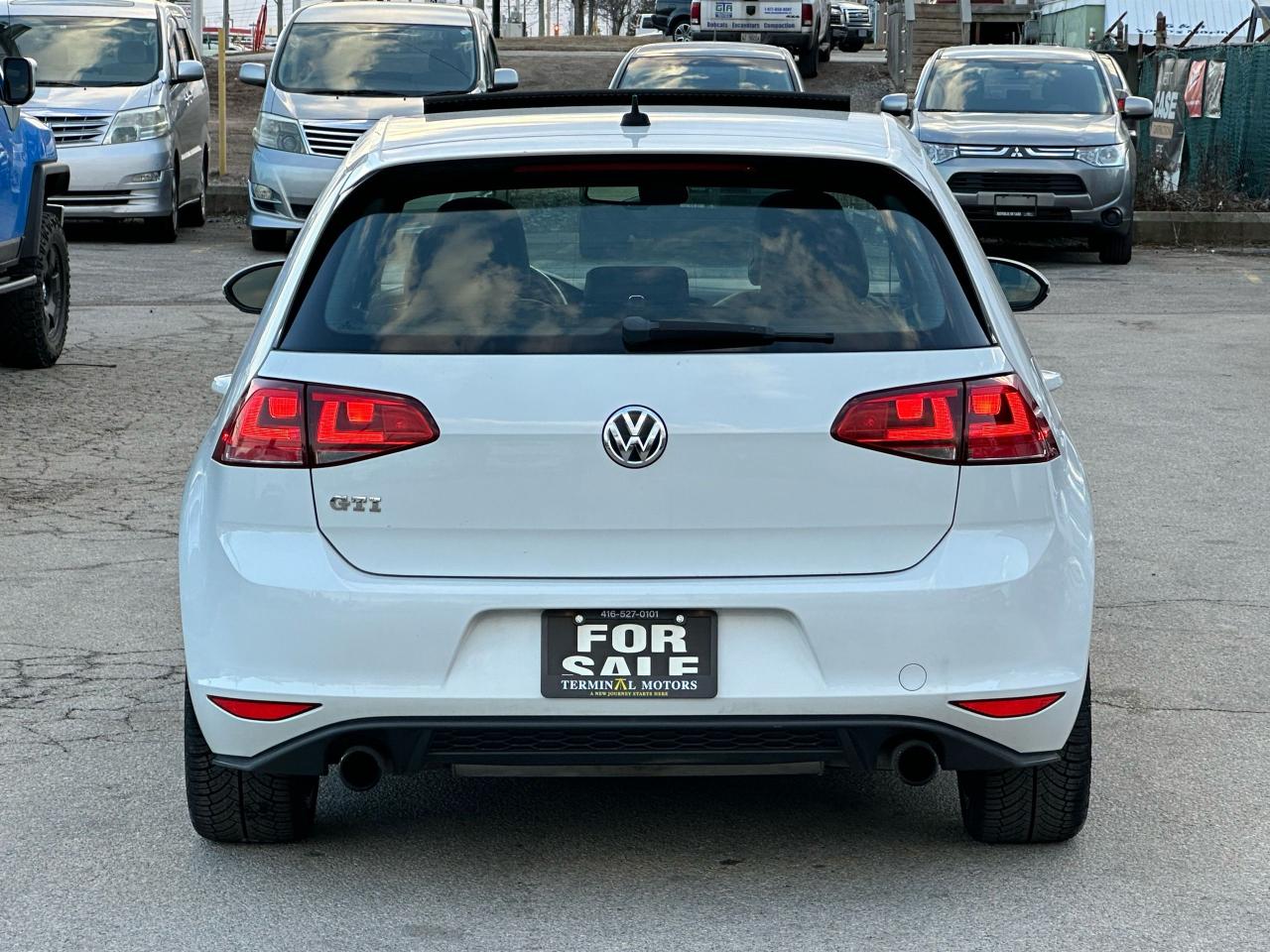 2015 Volkswagen GTI  - Photo #4