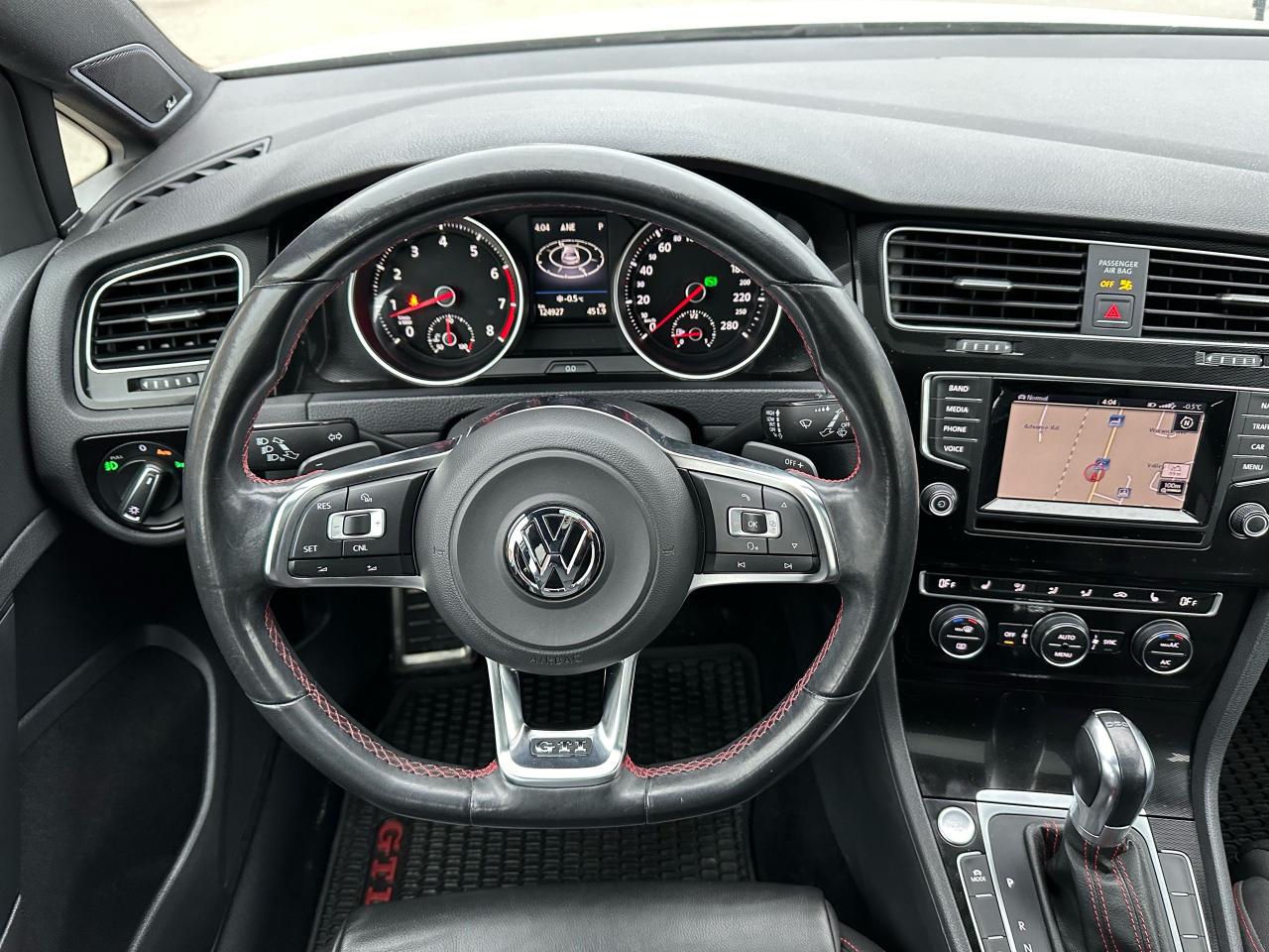2015 Volkswagen GTI  - Photo #24