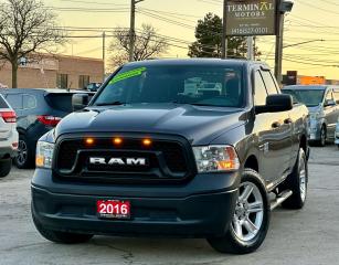 CERTIFIED. ECO DIESEL. WARRANTY<br><div>

2016 RAM 1500 QUAD CAB 4X4
3.0L V6 ENGINE
ONLY 157000 KMs

IN GREAT CONDITION THE BODY IS VERY CLEAN AND IT HAS NO RUST. VERY WELL KEPT AND MAINTAINED.

EQUIPPED WITH:
•UPGRADED PIONEER RADIO WITH CAR PLAY
•BACK UP CAMERA
•AUTO REMOTE START
•RUNNING BOARDS
•TINTED WINDOWS
•20” WHEELS
•WEATHER TECH FLOOR MATS
AND MORE

?BEING SOLD CERTIFIED WITH SAFETY INCLUDED IN THE PRICE!

?ALL OUR VEHICLES COME WITH 3 MONTHS WARRANTY. UPGRADE TO 3 YEARS AVAILABLE.

FRESH OIL CHANGE.
FULLY DETAILED.

PRICE + HST NO EXTRA OR HIDDEN FEES.

PLEASE CONTACT US TO BOOK YOUR APPOINTMENT FOR VIEWING AND TEST DRIVE.

TERMINAL MOTORS
1421 SPEERS RD, OAKVILLE </div>