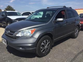 Used 2011 Honda CR-V *AS-IS* EX-L, LEATHER, MOONROOF for sale in Milton, ON