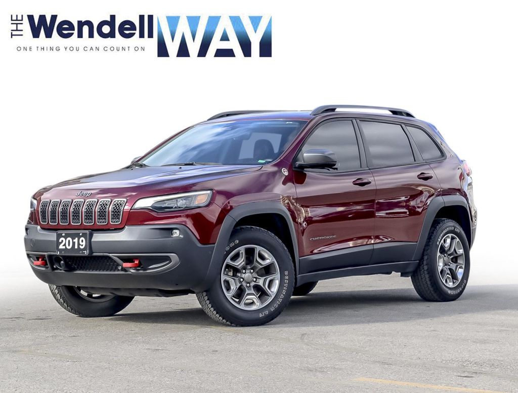 Used 2019 Jeep Cherokee Trailhawk L Plus Nav/Pano/Safety Tec for Sale in Kitchener, Ontario