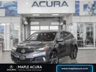 Used 2020 Acura MDX A-Spec | Bought here, Serviced Here | No Accidents for sale in Maple, ON